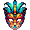 Venice Carnival Mask