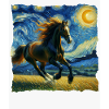 Irisches Zugpferd Starry Night