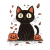 Hallowenn Cat