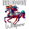 Irisches Zugpferd Flüsterer Pferd