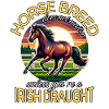 Irish Draught Irisches Zugpferd