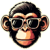 Monkey Glasses Cool