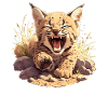 Bobcats Rotluchse Rotluchs Luchs