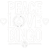 Frieden Liebe Bingo