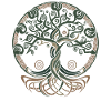 Neo Celtic Tree of Life