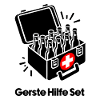 Gerste Hilfe Kasten