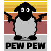 Pew Pew Sheep