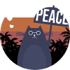 Black Cat for Peace