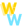 W Lettering Design Geschenke