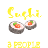 Sushi Meat Kawaii