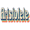 t-shirt Aristotele retrò vintage maglietta regalo