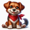 Chien mignon