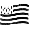 Brittany Flag Breton Stripes