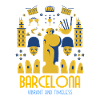 Barcelona t shirt design