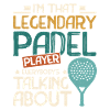 I'm that legendary padel player