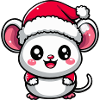 Mouse Christmas Cute