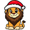 Lion Noël Mignon