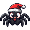 Tarentule Noël mignon