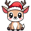 Deer Christmas Cute