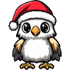 Eagle Christmas Cute