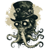 Steampunk Kraken