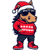 Cheval Noël Noël