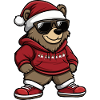 Noël de l’ours Noël