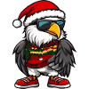 Eagle Christmas X-Mas