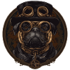 Steampunk Pug Dog