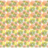 Fruit Lemon Orange Pattern