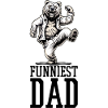 Funniest Father Dancing Bear Gift