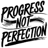 Progress Not Perfection Tee
