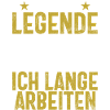 Légende Retraite Drôle Motif Retraité