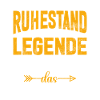 Légende Retraite Drôle Motif Retraité