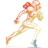 American Football Woman