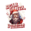 Dear Santa i tried