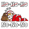 Lazy Santa Claus