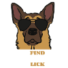 Cooler Deutscher Schäferhund