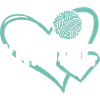Knitter Heart Knitting