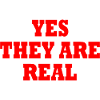 yes they are real
