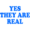 yes they are real
