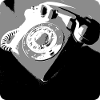 Scharz Weiss Telephone