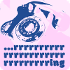 Retro Phone - "Rrrrrrring"