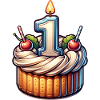 1 Anniversaire 1