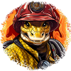 Feuerwehrmann Python