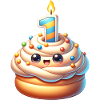 1 Birthday Funny