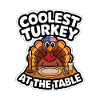 Dinde drôle de Thanksgiving