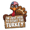Funny Thanksgiving Turkey