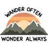 Wander Often - Wanderer Design