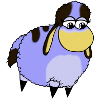Wolly Sheepling Blaui
